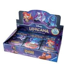 Disney Lorcana: Ursula's Return Booster Pack